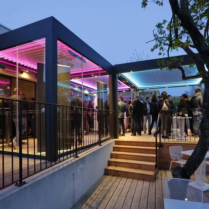 Blade mini gris 1200W avec télécommande - La Boutique Fargau