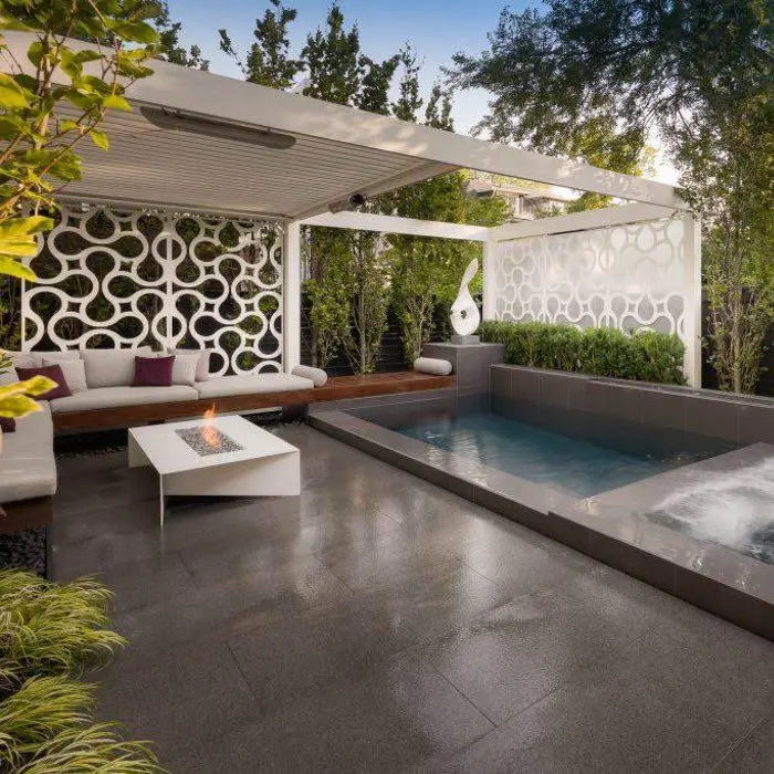 Blade mini noir 1200W avec télécommande - La Boutique Fargau