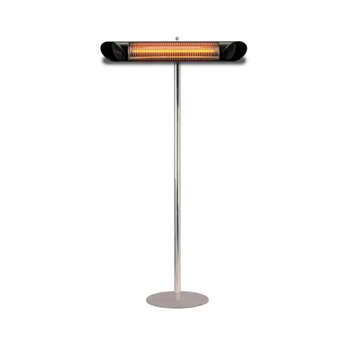 Blade noir 2500W sur pied Inox - La Boutique Fargau