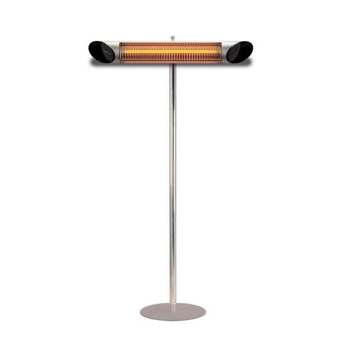 Pied en inox Fargau 