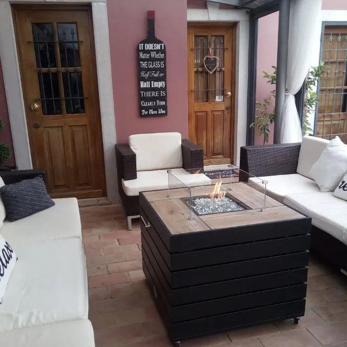 Wood Cube - La Boutique Fargau