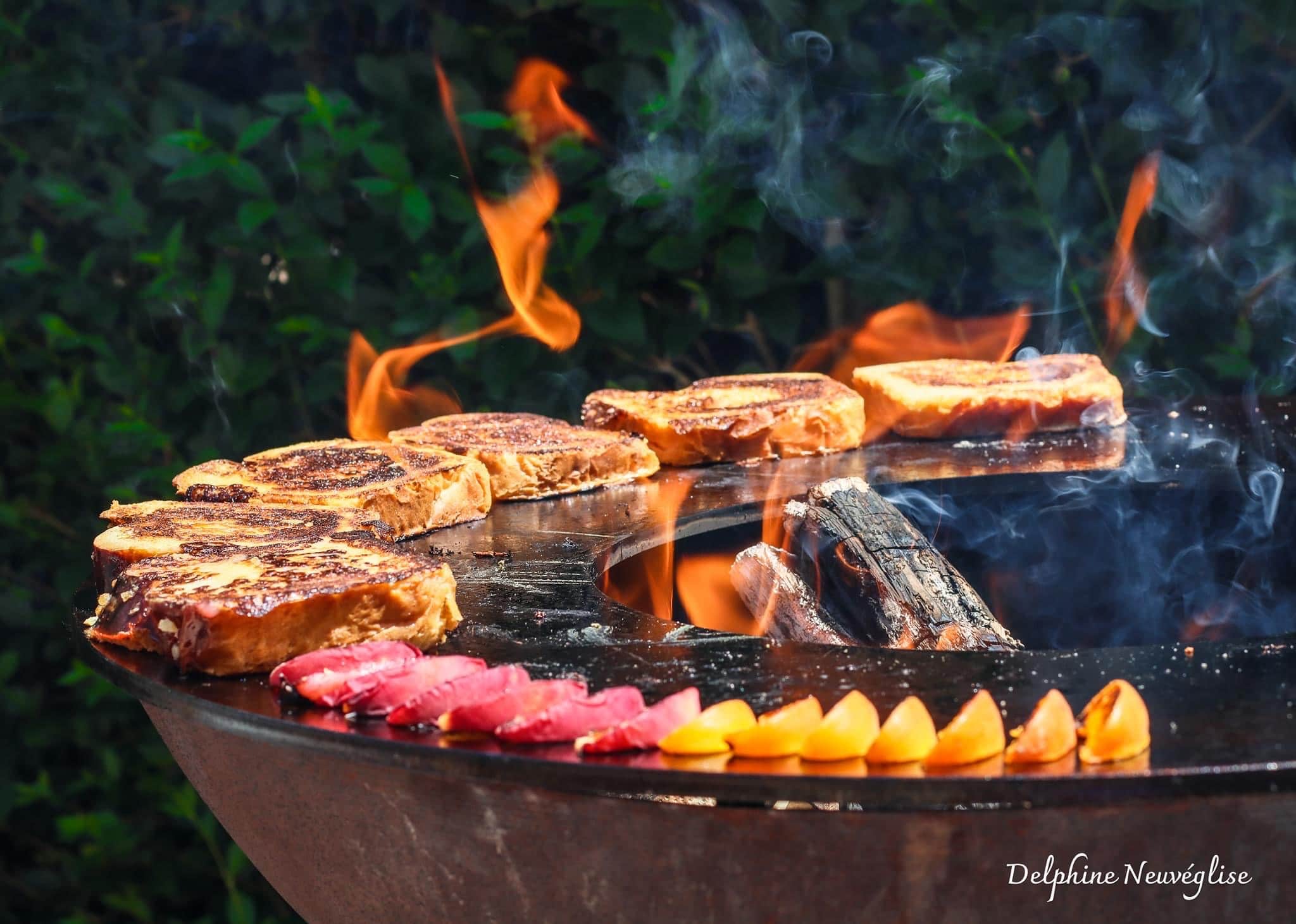 quoco plancha brasero fargau barbecue viande