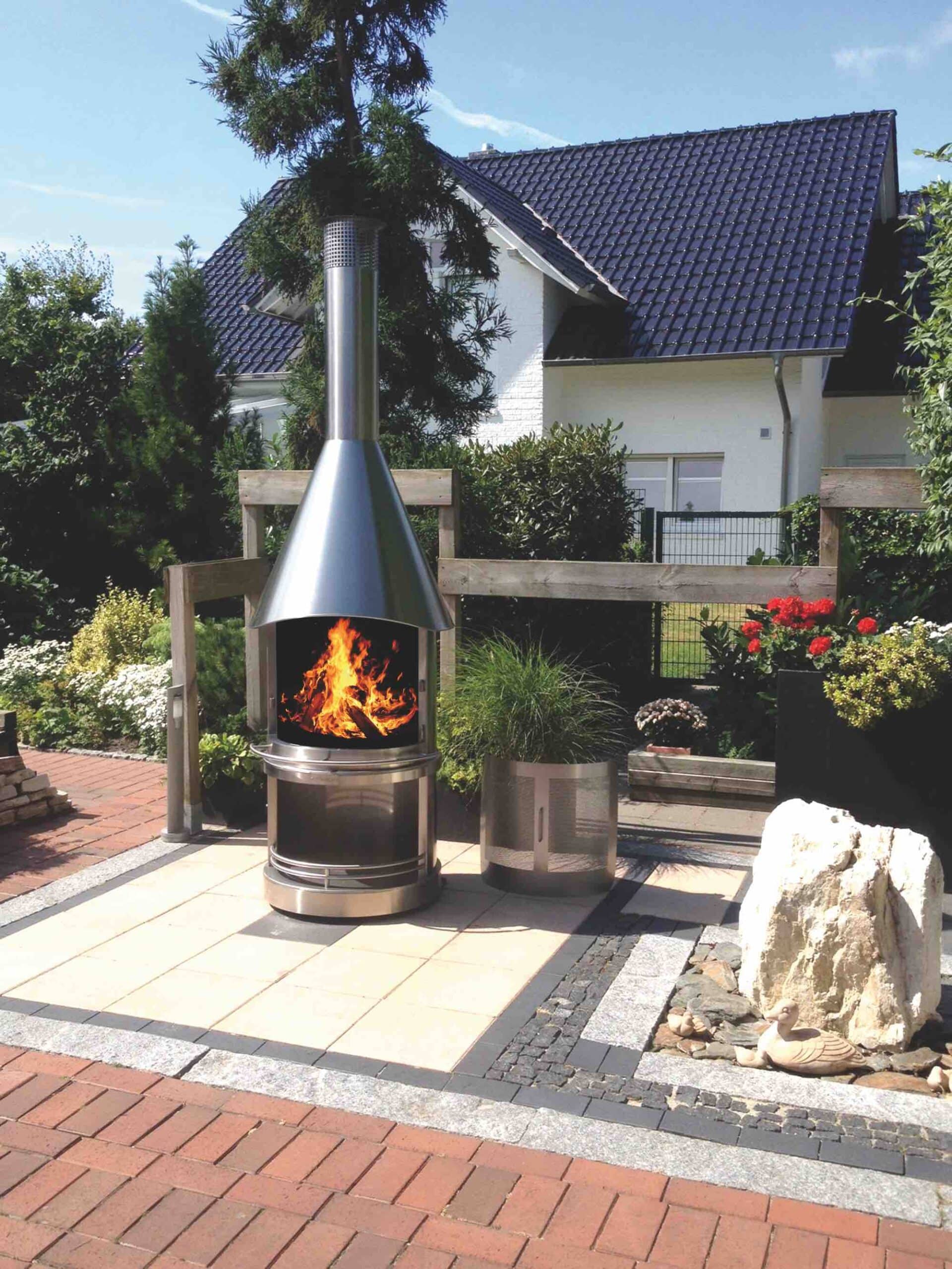Barbecue cheminée Sigma - Fargau