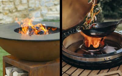 Quelle est la différence entre un braséro et un barbecue ?