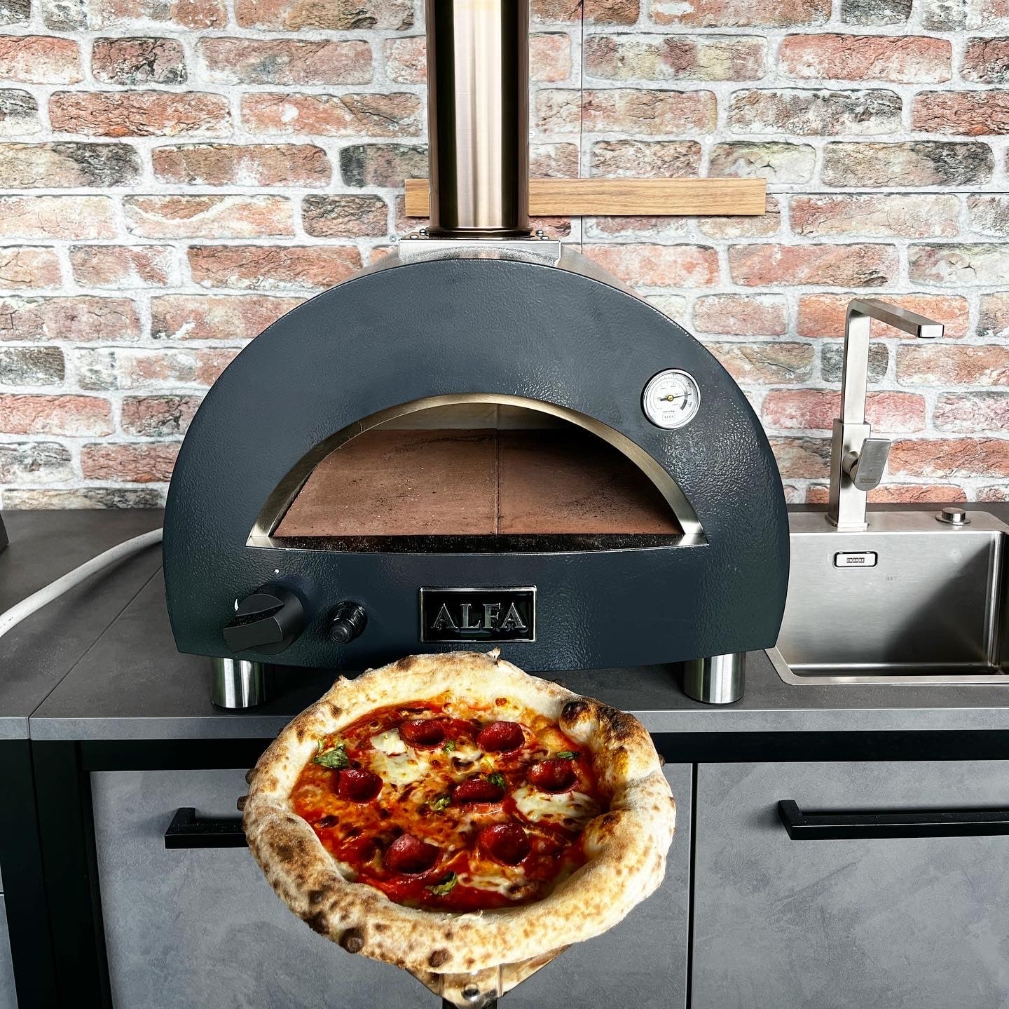 pizza feu gazz four portable alfa forni fargau