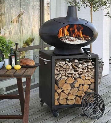charbon de bois barbecue fargau cuisine