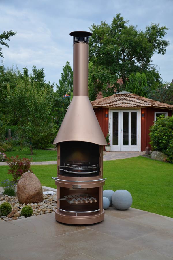 barbecue charbon de bois fargau cheminee
